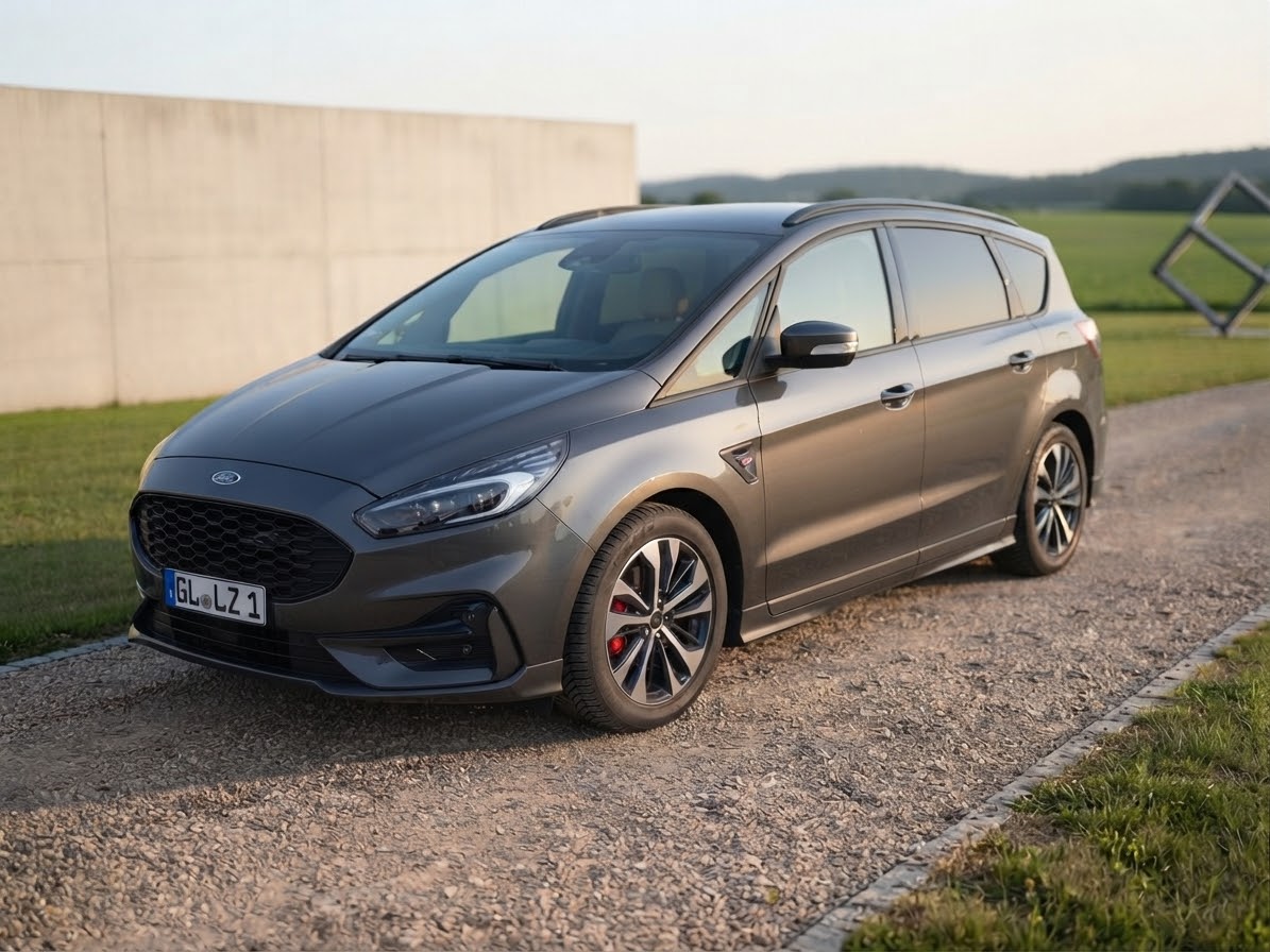 Ford S-Max für Anhänger- und Automatik-Ausbildung bei M.A.S. Fahrschule